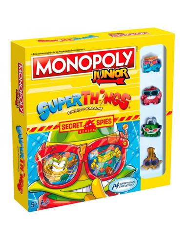 Monopoly - Junior: SuperZings - 47246169