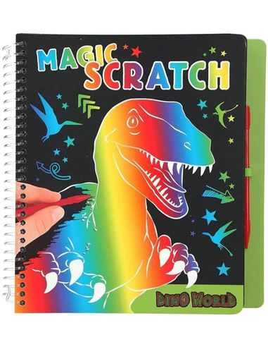 Magic Scratch Book: Dino World - 50211662