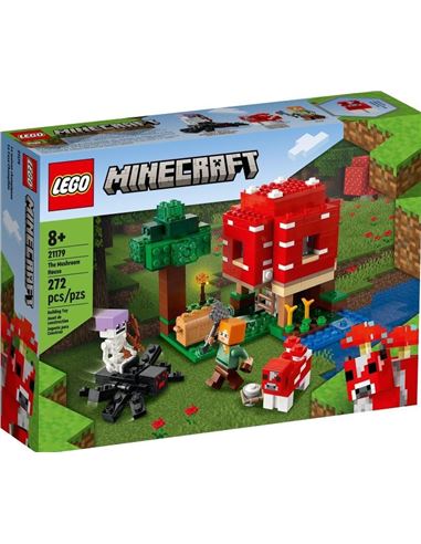 LEGO - Minecraft: La casa Champiñon 21179 - 22521179