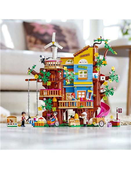 Contratar azufre Conmoción LEGO - Friends: Casa del Arbol de la Amistad 41703