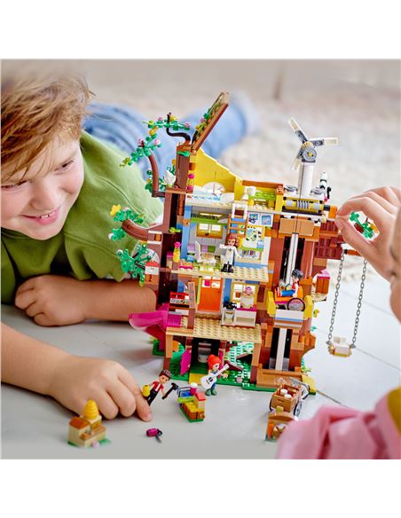 Contratar azufre Conmoción LEGO - Friends: Casa del Arbol de la Amistad 41703