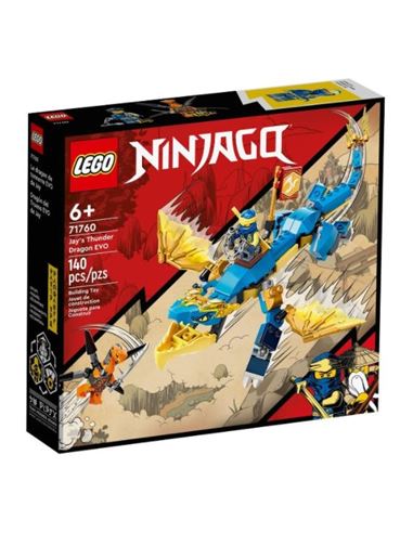 LEGO Ninjago - Dragon del Trueno Evo de Jay 71760 - 22571760