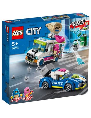 LEGO City - Persecucion Camion Helados 60314 - 22560314