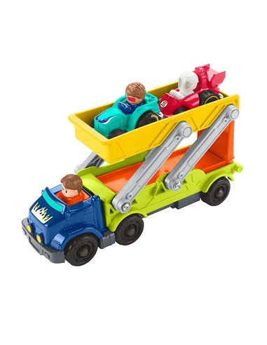 Little People - Camion Transporta Coches - 24500411-1