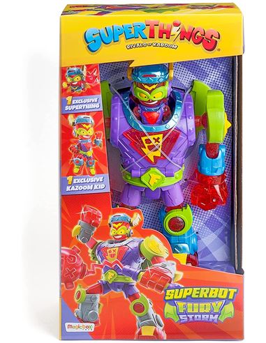 Superzings - Superbot Fury Storm - 49601886