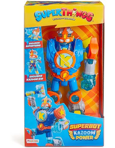 Superzings - Superbot Kazzom Power - 49601888