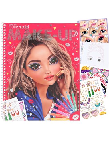 Libro de colorear - TOP Model: Make-Up - 50210728