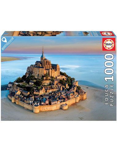 Puzzle - Mont Saint Michel (1000 piezas) - 04019262