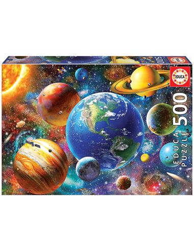 Puzzle - Sistema Solar (500 pcs) - 04018449