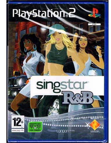 PS2 - SingStar R&B - 44141635