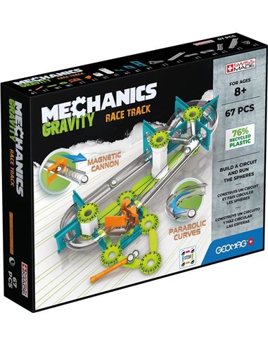 Mechanics Gravity - Race Track (67 piezas) - 23300760