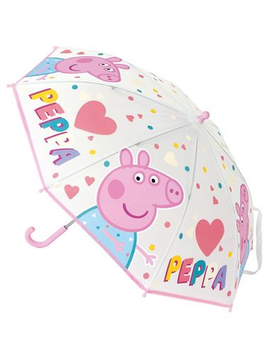 Paraguas - Manual: Peppa Pig Having Fun 46 cm - 79147591