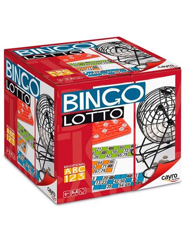 Bingo Lotto: Metal - Juego de mesa familiar - 19300300