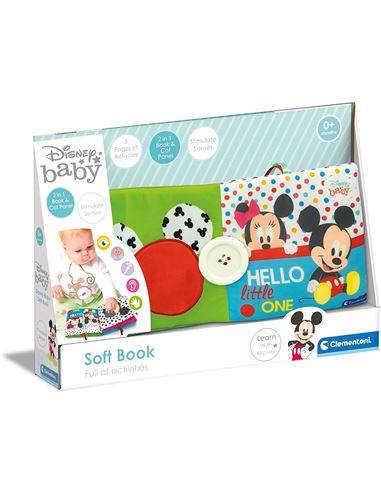 Libro Blandito - Disney Baby - 06617721