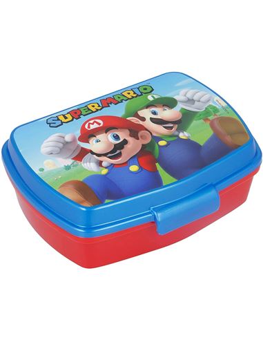 Sandwichera - Rectangular: Super Mario y Luigi - 33521474