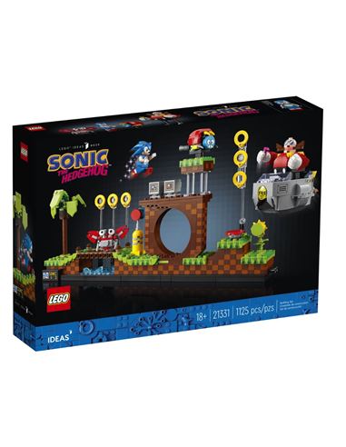 LEGO Sonic - The Hedgehog: Green Hill Zone (21331) - 22521331