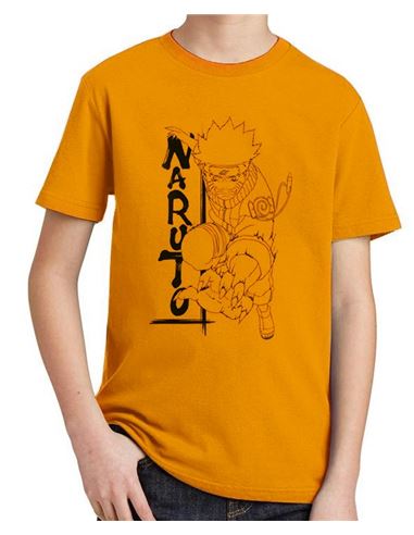 Camiseta - Naruto: Naranja (14 años) - 64977092-1-1