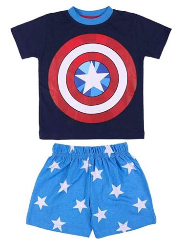 Pijama Corto Avengers Talla 3 - 61054717