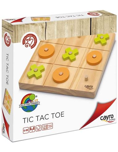 Juego de mesa - Tic Tac Toe - 19300680