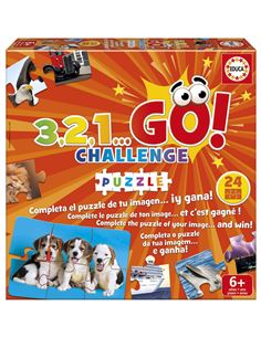 Puzzle Educa 17191 Lilou Ketto Infantil Colorido, 200 piezas 