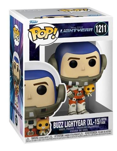 Funko Pop - Disney: Lightyear Buzz with Sox 1211 - 54263949