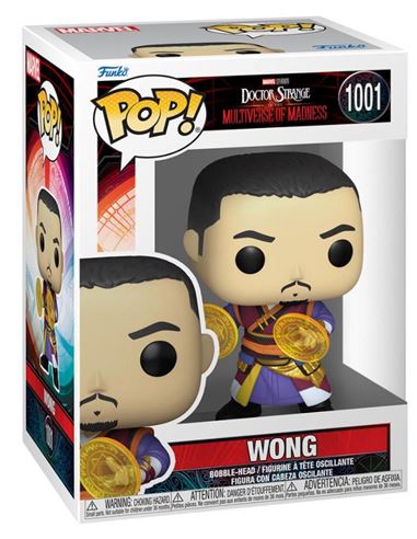 Funko POP - Marvel: Doctor Strange Wong 1001 - 54260919