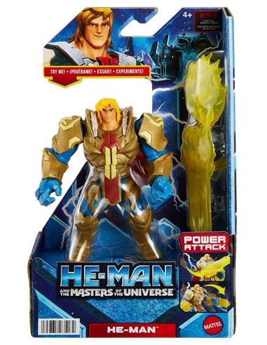 Figura - He-Man y MOTU: He-Man (14cm) - 24503518