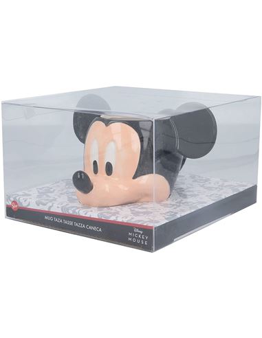 Taza Mickey 3D (360 ml.) - 33578191