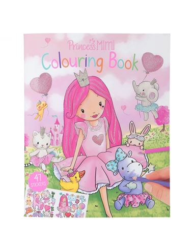 Cuaderno de colorear - Princess Mimi: Colouring - 50212016