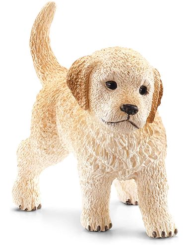 Figura - Fram World: Cachorro Golden Retriever - 66916396