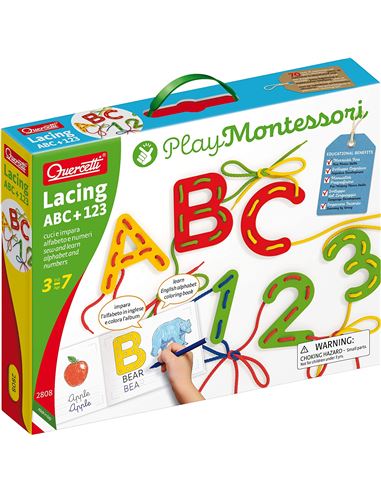 Ensarta ABC + 123 - Montessori - 58902808