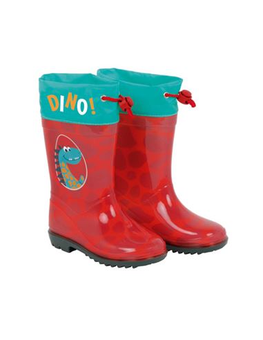 Botas de agua - Dino Rojo (Talla del 22 al 30) - 66814866