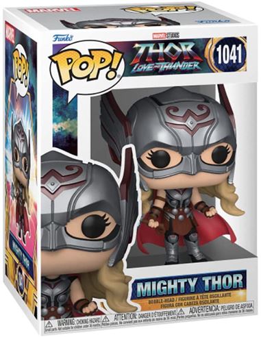 Funko Pop - Marvel: Thor Love & Thunder: Mighty Th - 54262422