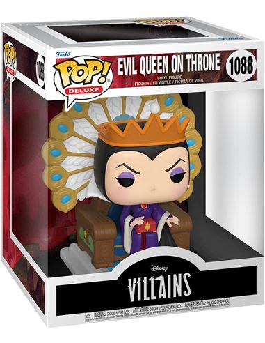 Funko Pop Deluxe - Villains: Evil Queen on Throne - 54250270