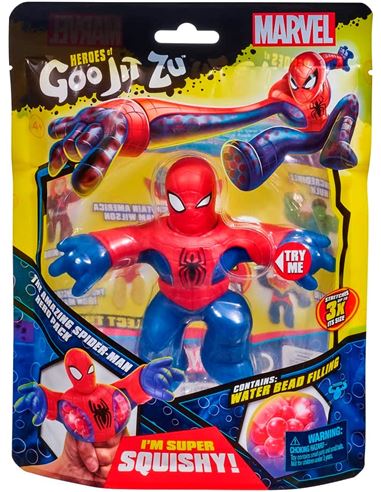 Figura - Goo Jit Zu: Amazing Spiderman - 02541368