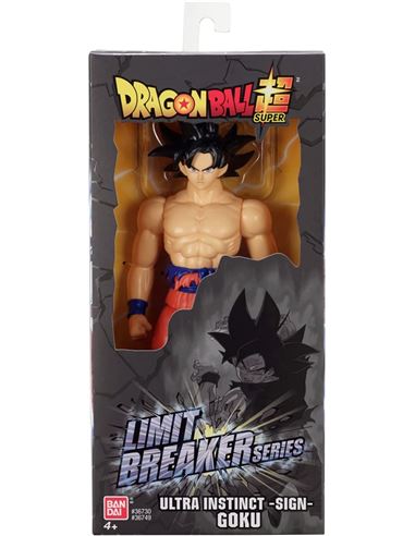 Figura - Limit Braker Series: Goku Ultra Instinto - 02536749