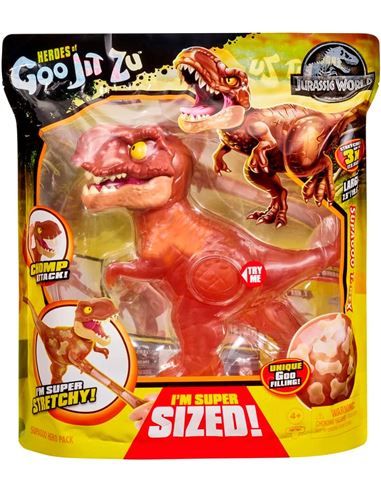 Goo Jit Zu - Jurassic: T-Rex - 02541307