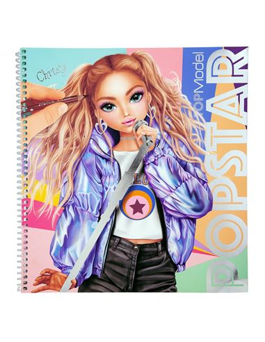 Cuaderno de Colorear - TOP Model: POPStar - 50212228