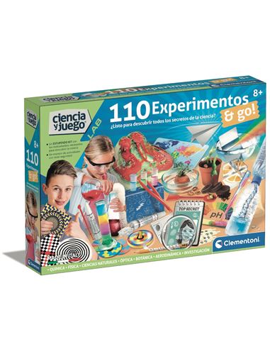 Set Ciencia y juego - 110 Experimentos - 06655474