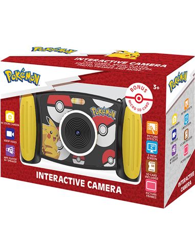 Camara Interactiva - Pokemon: Pikachu - 12486922