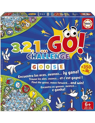 3 2 1 Go Challenge - Goose - 04019420