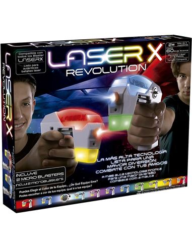 Laser X Revolution - Micro B2 Blasters - 03508168