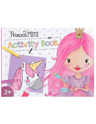 Libro de actividades - Princes Mimi: Baby - 50212013