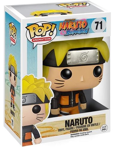 Funko POP! - Naruto: Naruto Shippuden 71 - 54206366