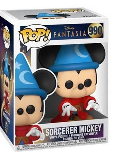 Funko Pop - Disney: Mickey Hechicero 990 - 54251938