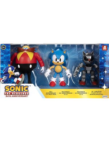 Figuras Sonic - Multipack: Figuras 10 cm. - 92440863