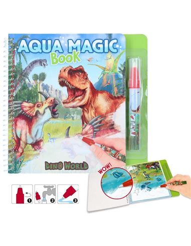 Aqua Magic Book - Dino World - 50212095