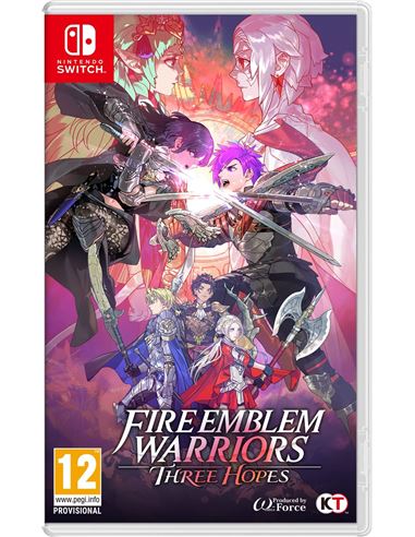 Nintendo Switch - Fire Emblem Warriors: Three Hope - 27307212