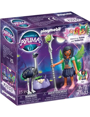 Playmobil Ayuma - Moon Fairy con Animal del Alma 7 - 30071033