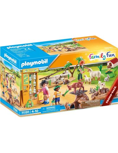 Playmobil - Family Fun: Zoo de Mascotas 71191 - 30071191